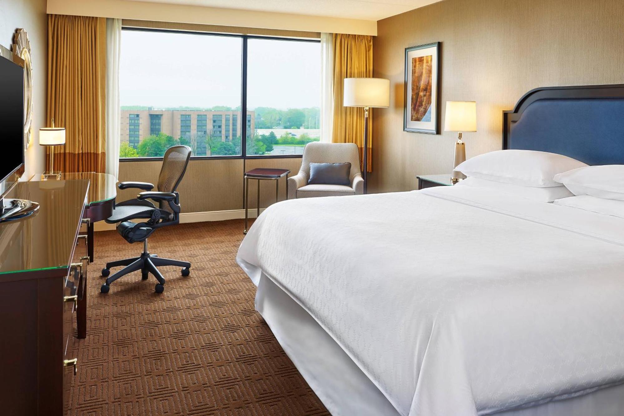 Sheraton Lisle Naperville Hotel Exterior foto